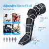 Electric Leg Massager Household Air Pressure Massage Machine Hot Compress Foot Thigh Hemiplegia Therapy Instrument