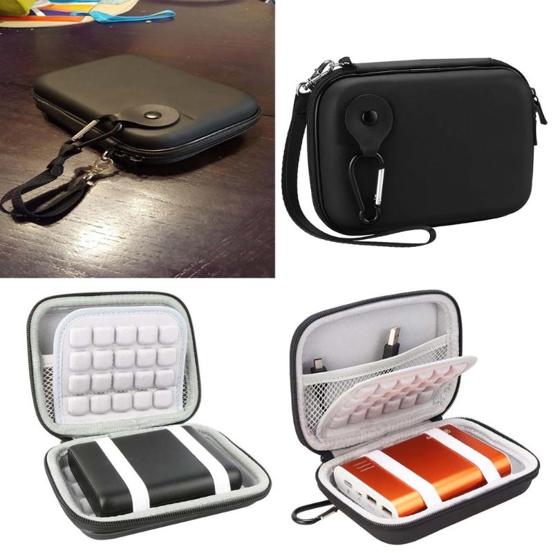 Langlebige HDD-Schutzhülle, Kleine externe Festplattenhalterung, Festplattenetui Reiseetui für digitales Zubehör