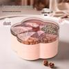 Elegant Household Snack and Candy Tray with Lid