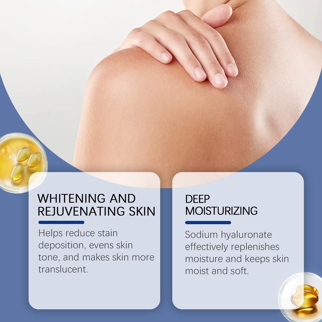 Oceaura C Vitamin Moisturizing Brightening Cream Nourishing Even Skin Tone Enhancing Natural Radiance
