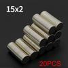 15x2mm Powerful Neodymium Magnet N35 NdfeB Permanent Magnetic imanes Round Super Strong Fridge Magnets DIY