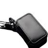 Leather Car Key Case Protection Auto Key Bag Key Chain Cover For Hilux Prius Auris Corolla Camry Auto Accessories