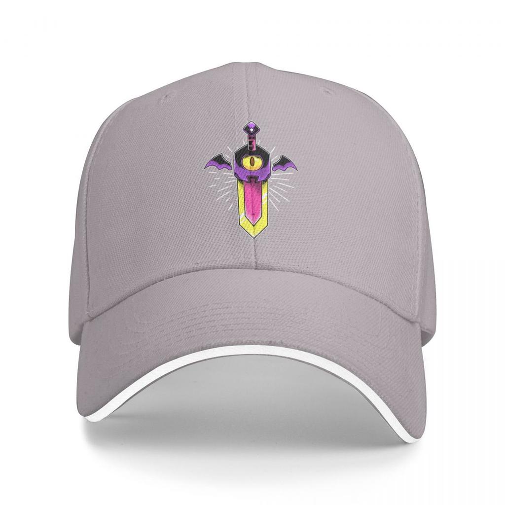 Possessed Sword Baseball Cap Winter hat s on offer Golf Hat Man funny  Mens Womens
