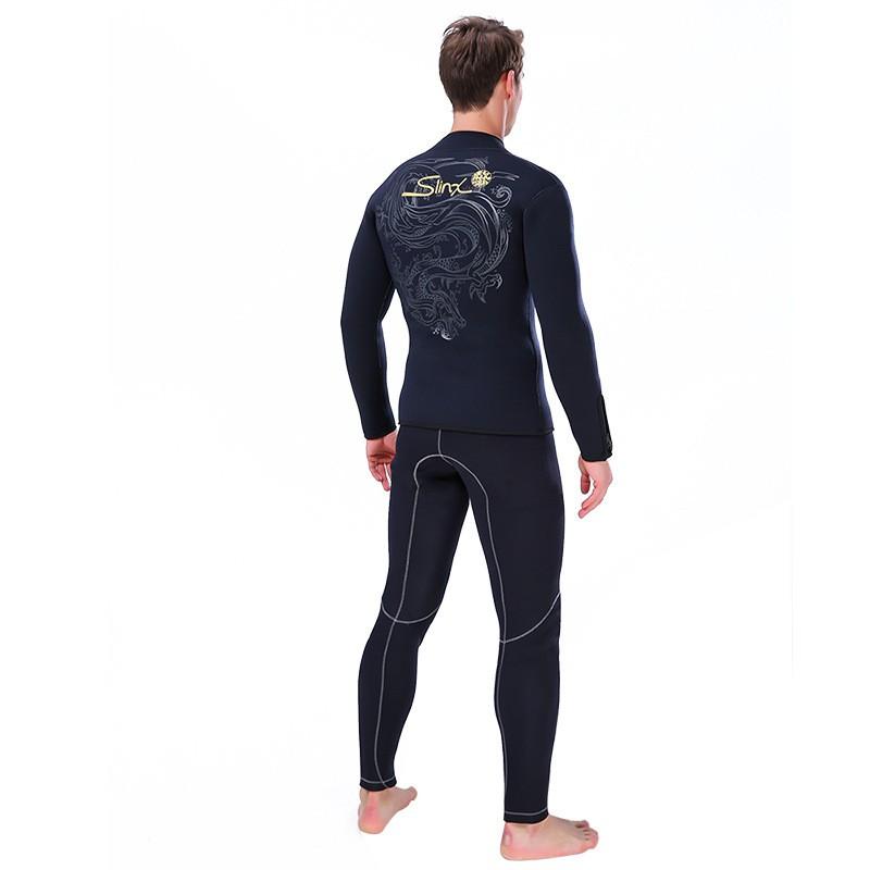 Kurtka neoprenowa 5mm Pianka do nurkowania Surfing Pływanie Ciepło Izolacja termiczna Unisex Rozmiar dla dorosłych S-XXXL