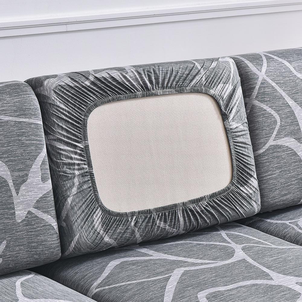 1Pc Printed Sofa Slipcover Non-Slip Polyester Stretch Sofa Cover For Bedroom Office Living Room Home Decor