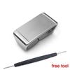 Stainless Steel Band Locker Ring for Seiko Band Holder Loop for Casio Metal Belt Rings for GW9300 GA700 Rings