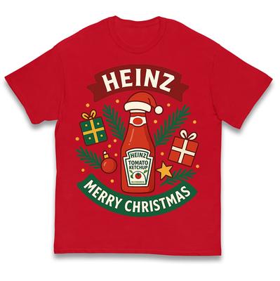 Heinz Christmas Kids T Shirt