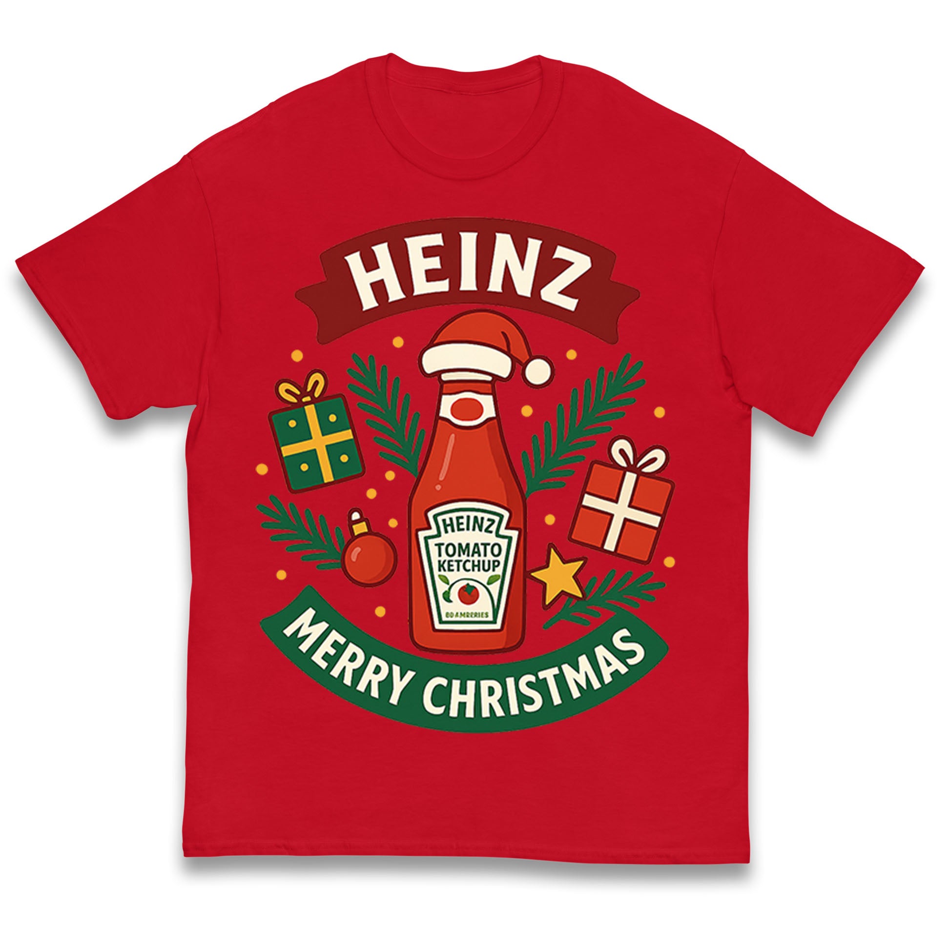 Heinz Christmas Kids T Shirt 140