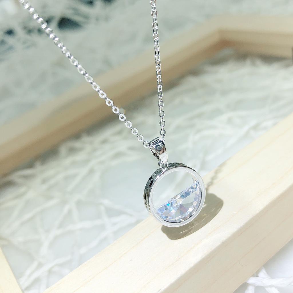 Necklaces Women's Holiday Gift Round Ring Temperament Popular Necklace for Women Charms Fashion Vintage Pendant Jewelry