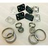 Kit giunto girevole per perno di sterzo Suzuki Samurai Sierra SJ410 413 Jimny con cuscinetto | Adatto