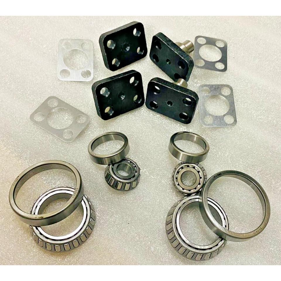 Kit giunto girevole per perno di sterzo Suzuki Samurai Sierra SJ410 413 Jimny con cuscinetto | Adatto