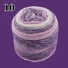 100g 240M 1 Roll Rainbow Woollen Yarn New Soft Hand Woven  Yarn Hat Scarf Sweater Gradient Color Dyeing Crocheting Blend Yarn