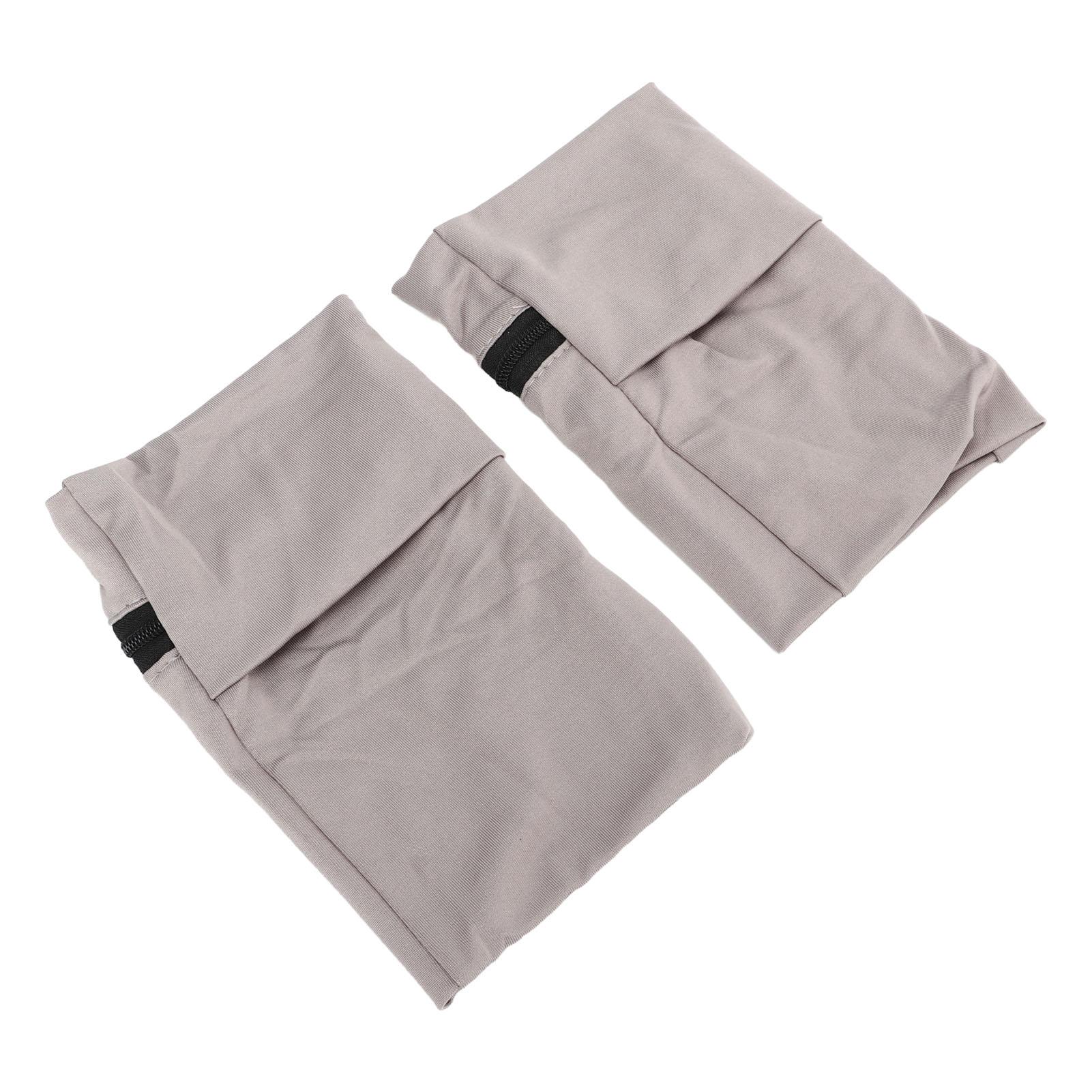 

2 шт., держатель для телефона на руку, сумка на руку для бега, спорта, упражнений, бега трусцой, светло-серый