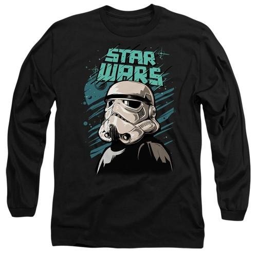 STAR WARS Unisex-T-Shirt für Erwachsene „Street Glare“ von Stormtrooper