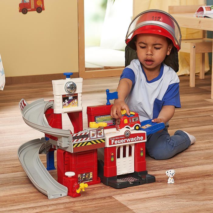 Camion - 80-543004 - Tut Tut Baby Flitzer - Feuerwache