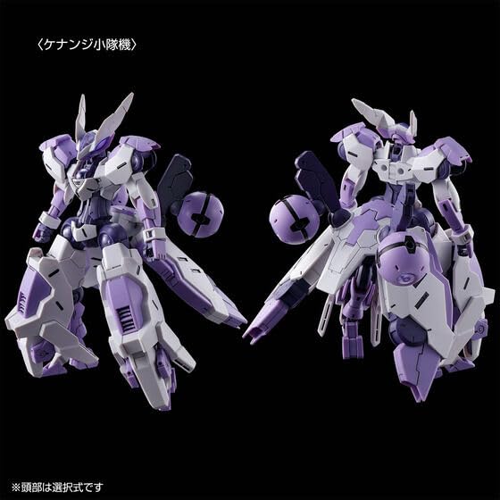 HG Beguilbeutrush patřící Kenanjimu patřící Ridricovi 1/144 (strojní četa/strojní četa)