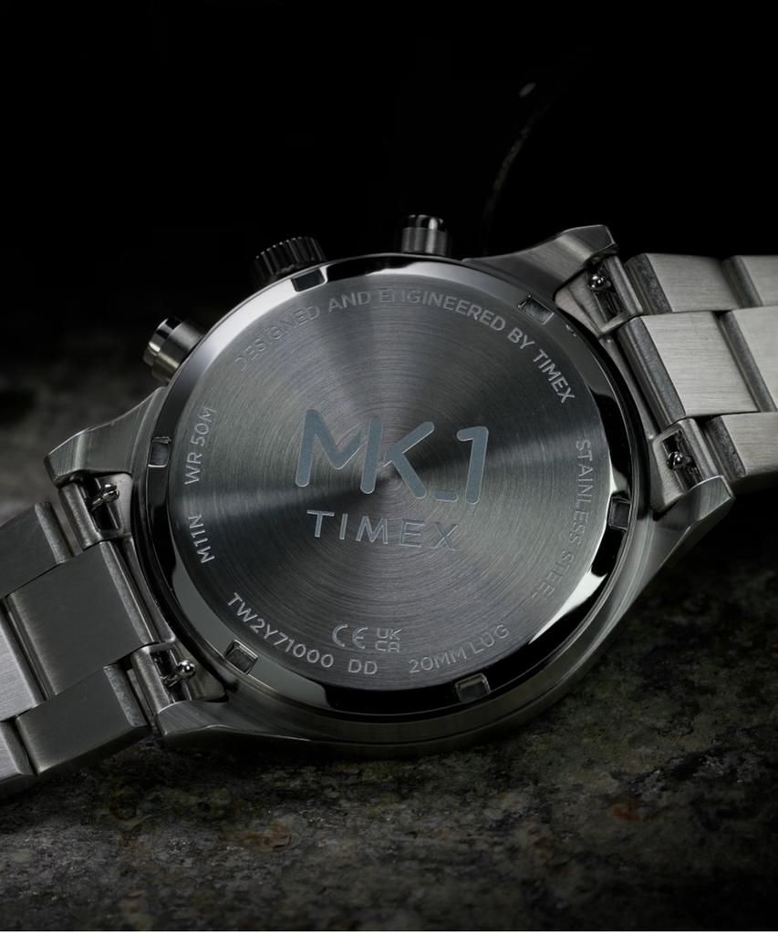 Taimaegseu Mk1 Chronograph Classic Field Watch 40Mm