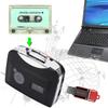 Cassette Machine Portable Cassette To MP3 Converter Stereo USB Cassette Digital Tape with MP3 Headphones Fast Conversion