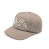 8 Panel Wool Cap Oatmeal Hw Bc153wl