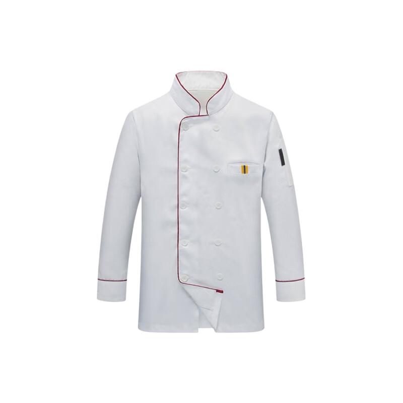 Jinghong Long Sleeve Chef Uniform