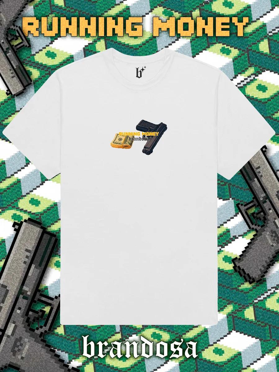 Money print T‑shirt XL