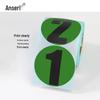 Ancai Rui Round Dot Label Stickers