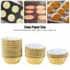 500PCS Aluminum Foil Paper Cake Cup Cupcake Liners Muffin Cases Kitchen Baking Tools