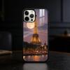 Pouzdro na telefon Paříž Eiffelova věž Pro iPhone 17,16,15,14,13,12,Plus,Pro,Max Pro Magnetické Bezdrátové Nabíjení