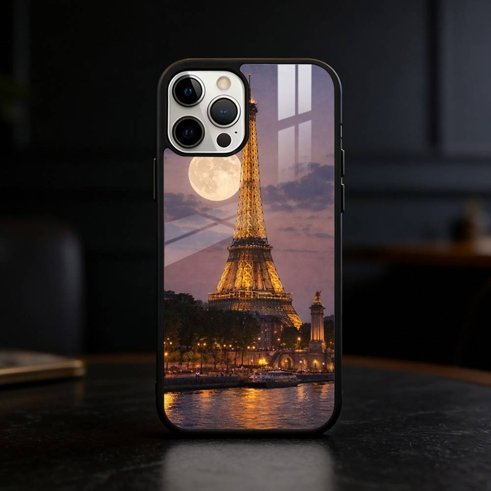 Pouzdro na telefon Paříž Eiffelova věž Pro iPhone 17,16,15,14,13,12,Plus,Pro,Max Pro Magnetické Bezdrátové Nabíjení