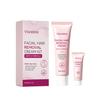 VIARELINE facial hair removal cream set, daily gentle and comfortable cleansing care for facial hair, two-piece set