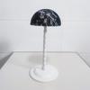 Lace Fabric Surface Wig Holder and Display Stand for Men and Women