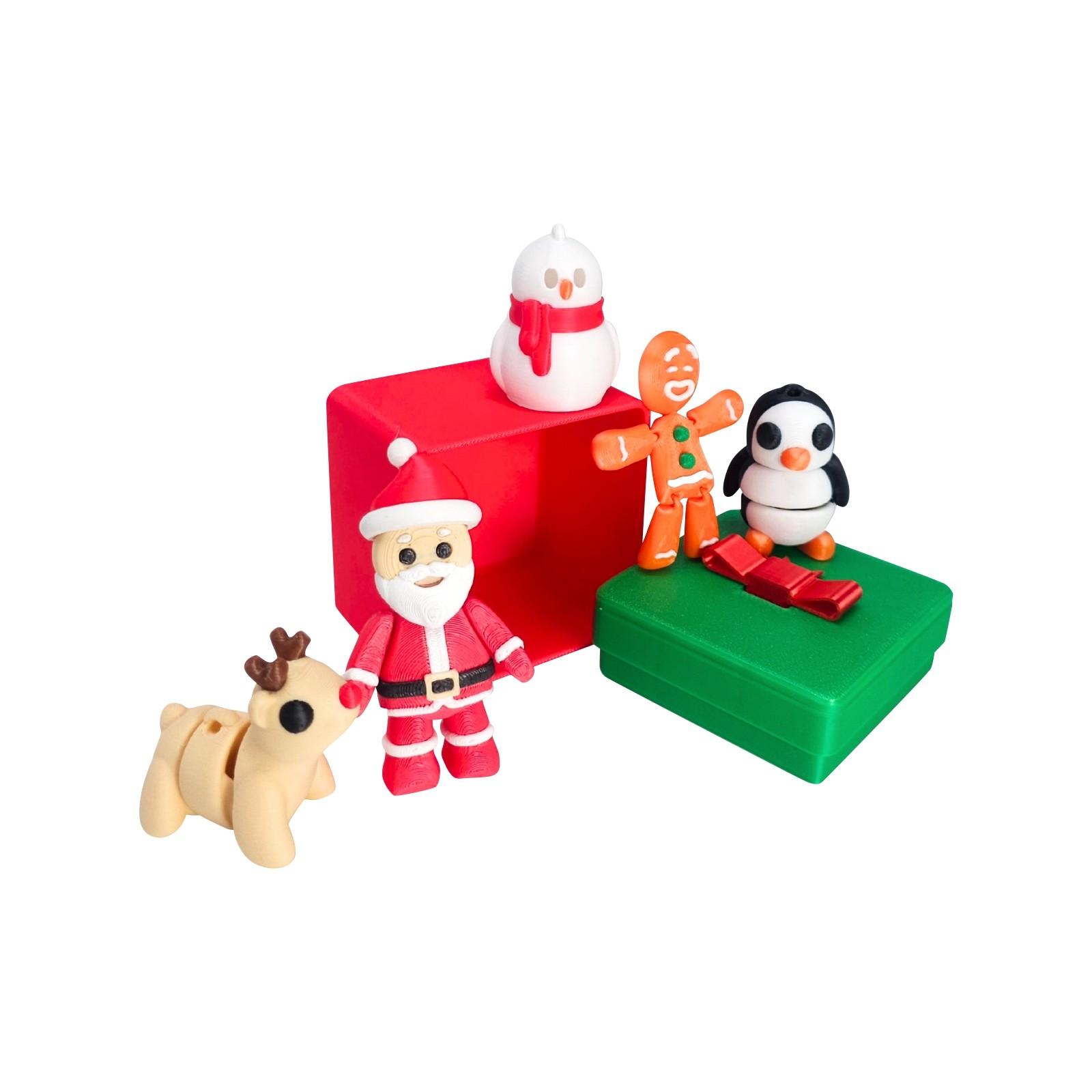 

Механическая подвижная игрушка с технологическим чувством, напечатанная на 3D-принтере зелёный