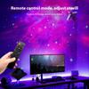 Noční světla Projektor hvězd Létající talíř Ozdoby Tvar Projektor Atmosférická lampa s dálkovým ovládáním