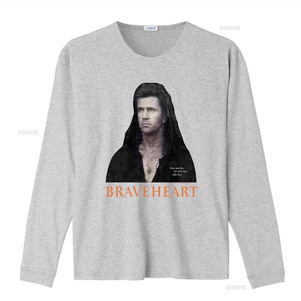 Vintage S Braveheart Movie Promo Tee Black L T Vintage Washed Streetwear Top For Everyday Wear Slightly Versatile Stretched