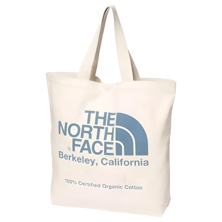

The North Face Large Capacity Commuter Versatile Tote Bag Unisex Tote Bag White Blue NM82385-NB White & Blue