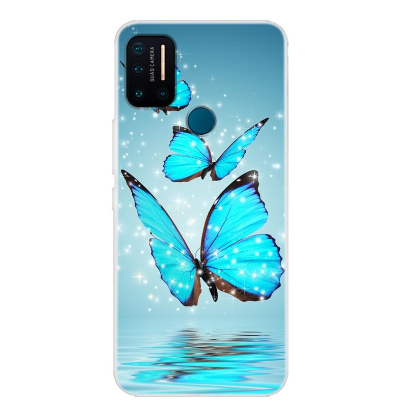 Für UMIDIGI A7 Pro Hülle Weiche Silikon Rückseite für UMIDIGI A9 Pro A7S Abdeckung Für Umidigi A7S Couqe A9Pro Stoßstange Mode Hülle