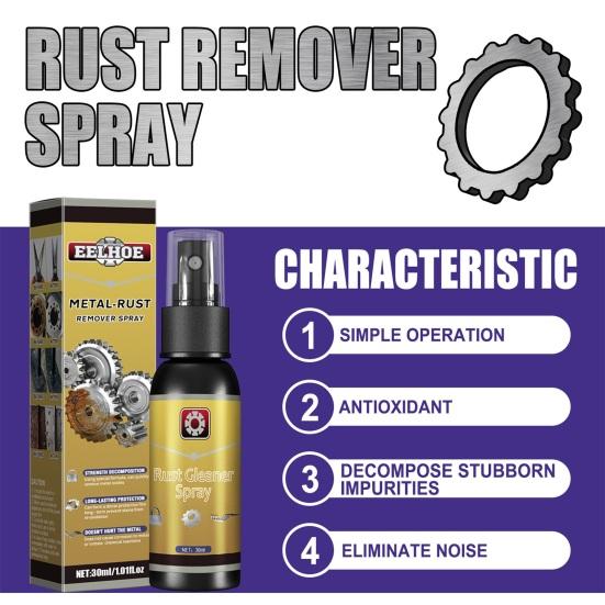 100ML/30ML Rust Removal Spray Quick Effect Efficient Cleaning Tool Rust Remover for Kitchen