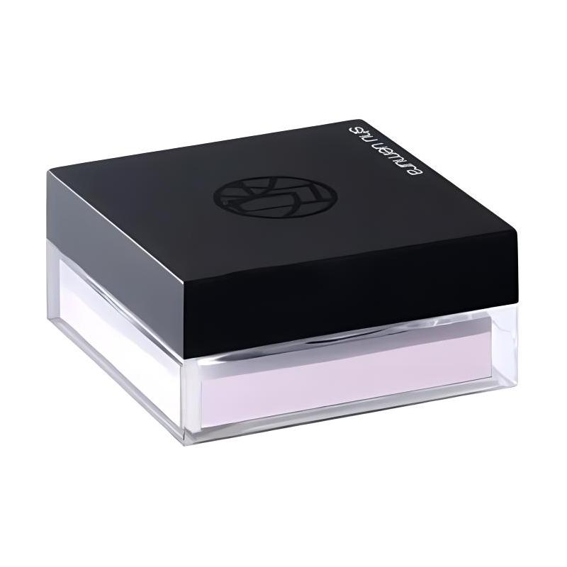 Shu Uemura Цветная рассыпчатая пудра для коррекции тона кожи, дышащая и стойкая Фиолетовый лавандовый 15 г фиолетовый