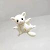 Porte-clés Peluche Sucrier Mignon Charme Sac Écureuil Volant Doux Pendentif Animal Kawaii Cadeau