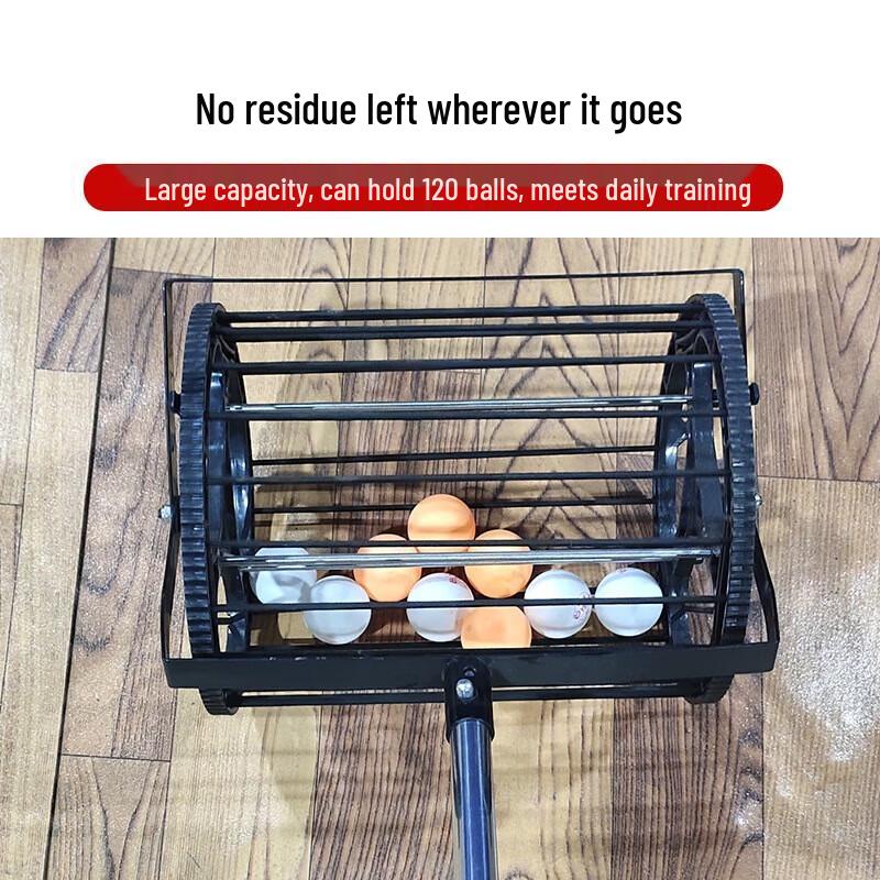 Yimai Telescopic Roller Table Tennis Ball Collector