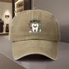 Dentist Cartoon Tooth Casual Baseball Cap Cotton Adjustable Outdoor Sports Hat Unisex