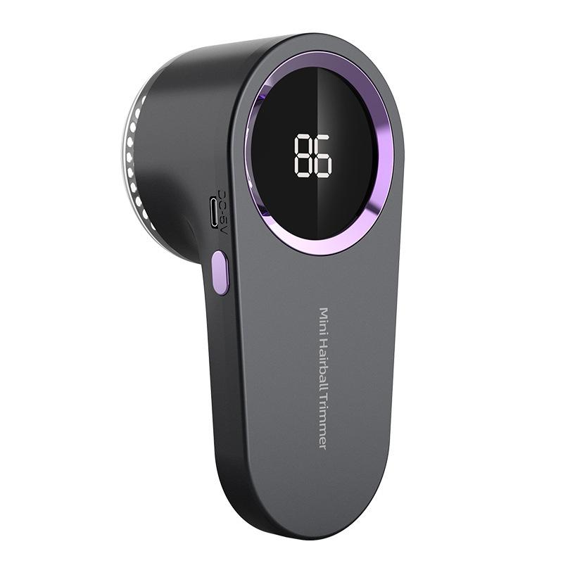 Smart Digital Lint Remover: Portable Clothes Shaver & De-pilling Device