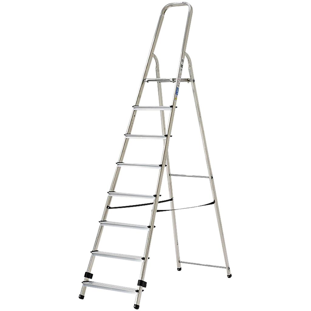 Alinco Dedicated Stepladder with Upper Frame 8 Steps TBF8