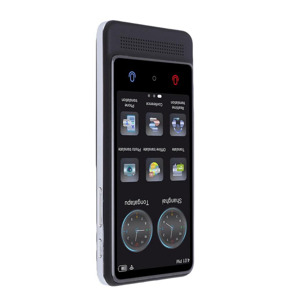 Voice Translator Portable 3.0 Inch Touch Screen 1GB 16GB Real Time Bidirectional AI Smart Voice Translation Device
