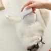 Pet Intelligent USB Charging 3D Head Massaging Cats Automatic Massager (white)