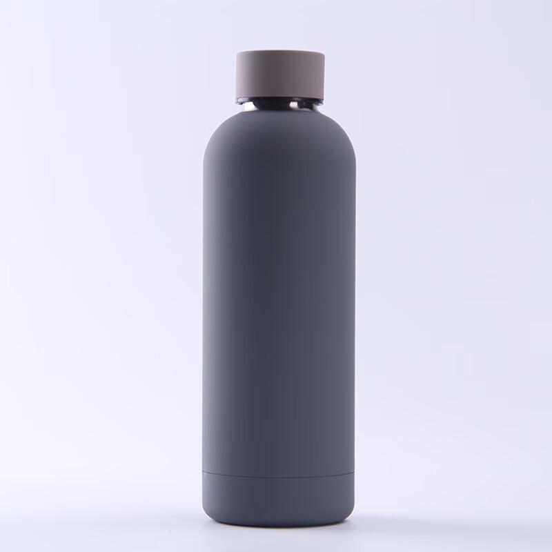 American Style Frosted Stainless Steel Vacuum Insulated Water Bottle