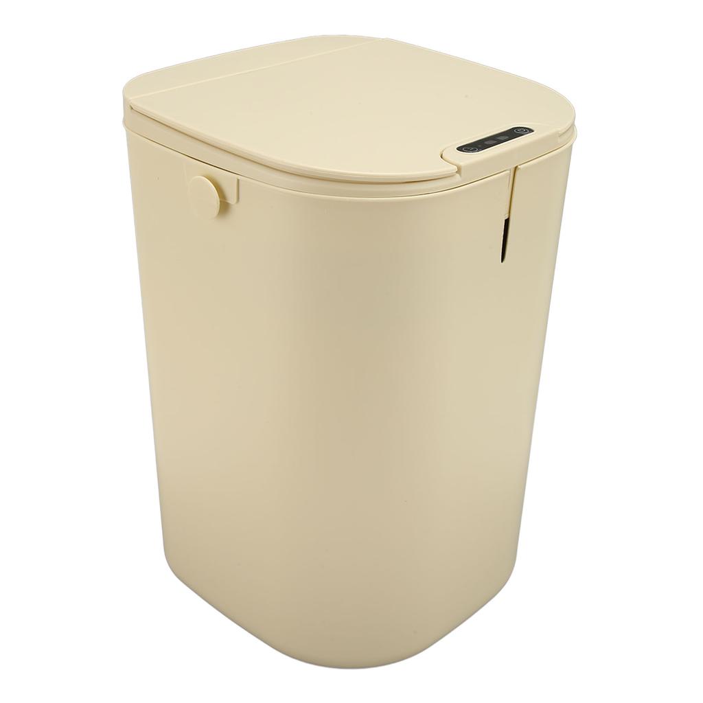 Smart Trash Can Multifunctional Quiet Rechargeable Waterproof Intelligent Sensing Trash Can for