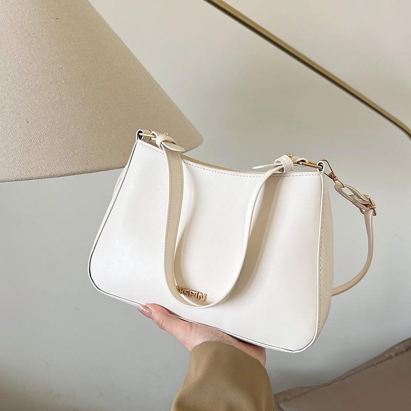 Schicke Retro Lässige Weiche PU Kleine Quadratische Handtasche Mit Reißverschluss Und Innentaschen