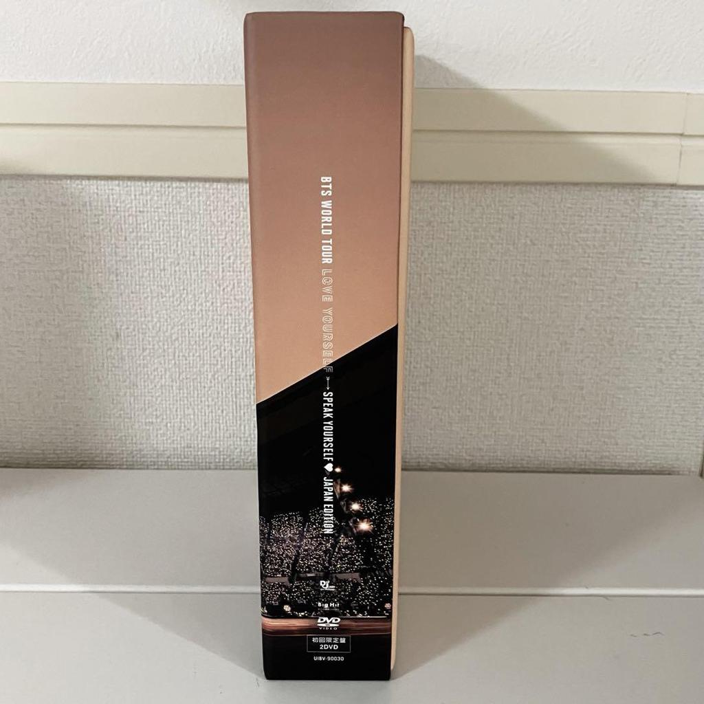 [USED] BTS LOVE YOURSELF JAPAN EDITION First Press Limited Edition