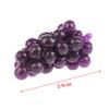 5 Stück/Set Puppenhaus Obst Traube Mini Simulierte Frucht Tpr Weiche Kleine Traube